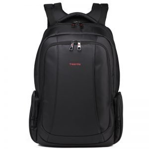 Anti-Theft Solid Unisex Travel Laptop Backpack with USB