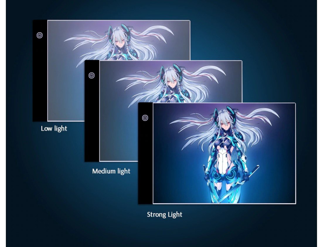 Portable LED Drawing Tablet