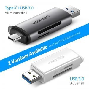 USB 3.0 SD and Micro Smart Card Reader