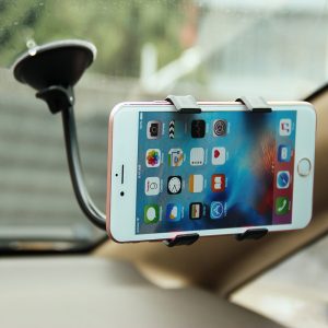 Universal Convenient Flexible Car Phone Holder