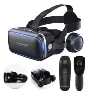 6.0 Virtual Reality Smartphone 3D Glasses